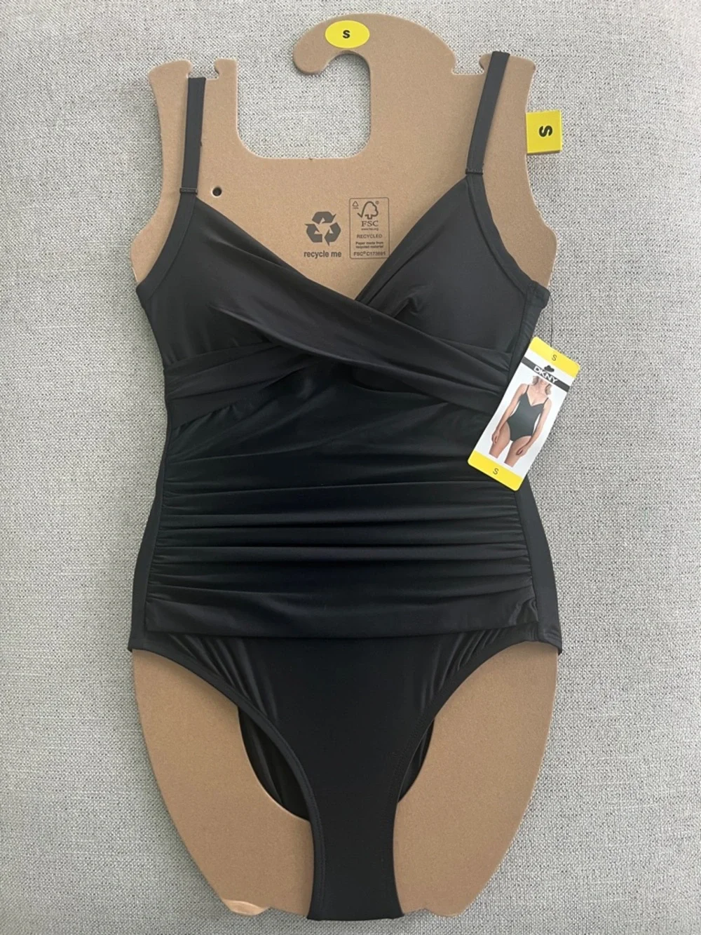 Dkny classic one‑piece